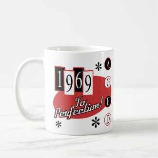 1969 Flicka Retro Kaffemugg