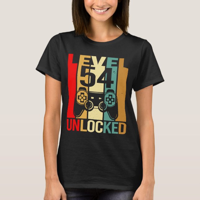 1969 Födelsedag, Manar, manlig Roligt, 54:e födels T Shirt (Framsida)