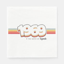 1969 Förklaringarnas födelse Pappersservett