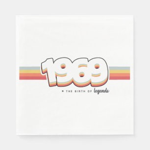 1969 Förklaringarnas födelse Pappersservett