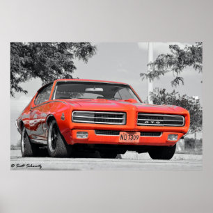 1969 GTO Domare Poster