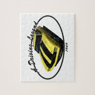 1969 GULT FÖR CAMARO Z28 PUSSEL