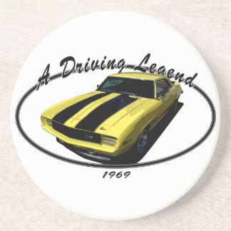 1969 GULT FÖR CAMARO Z28 UNDERLÄGG
