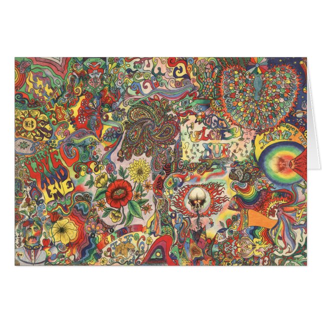 1969 HÄLSNINGSKORT (Framsidan Horizontal)