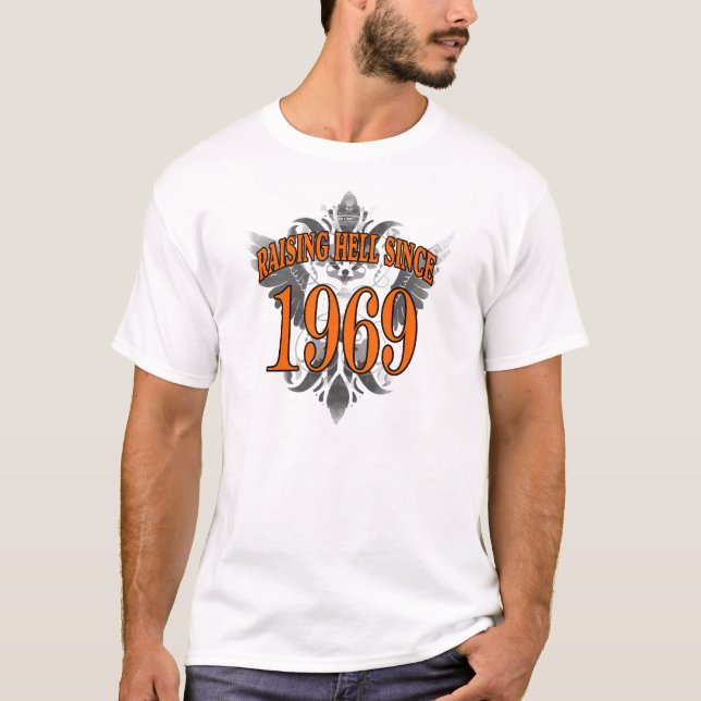 1969 HELLRAISER TRÖJA (Framsida)