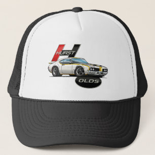 1969 Hurst Olds Cutlass Truckerkeps