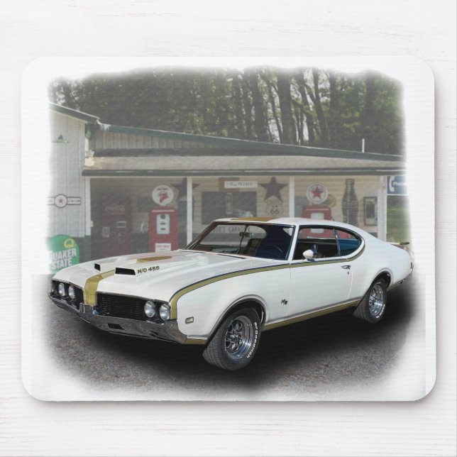 1969 Hurst Olds Musmatta (Framsidan)