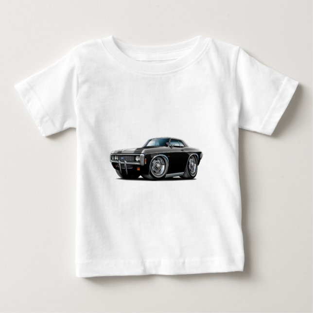 1969 Impala Black Car Tröja (Framsida)