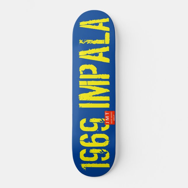 1969 IMPALA SKATEBOARDS / JMT USA (Framsida)