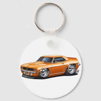 1969 Kamaros Orange Nyckelring