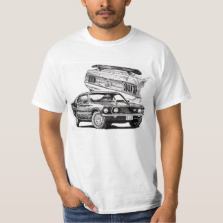 1969 Mach 1 klassisk muskelbil T Shirt