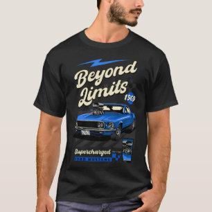 1969 Mustang Mach Beyond Limits T Shirt