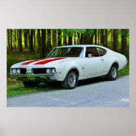 1969 Oldsmobile 442 Poster