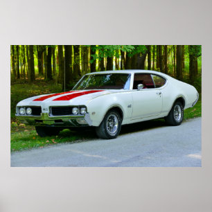 1969 Oldsmobile 442 Poster