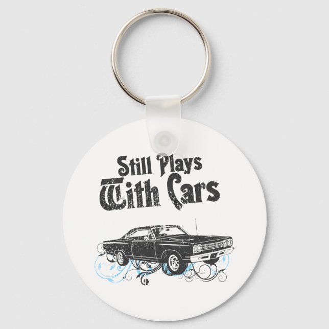 1969 Plymouth Road Springer Nyckelring (Framsida)