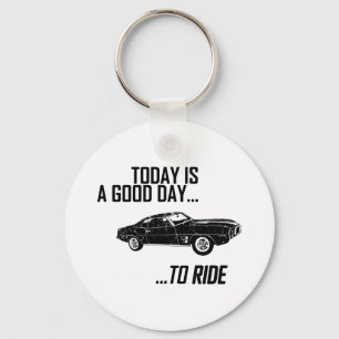 1969 Pontiac Firebird Nyckelring