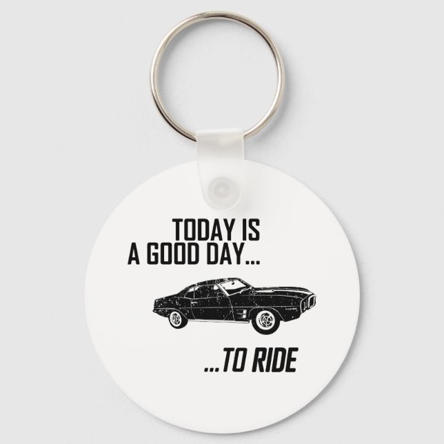 1969 Pontiac Firebird Nyckelring (Framsida)