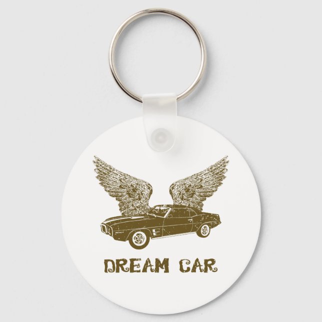 1969 Pontiac Firebird Nyckelring (Framsida)