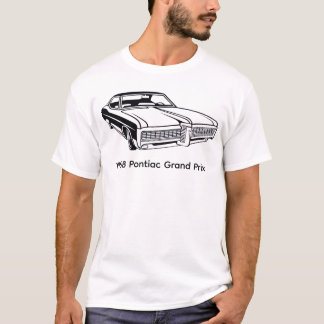 1969 Pontiac Grand Prix Design 1 T Shirt