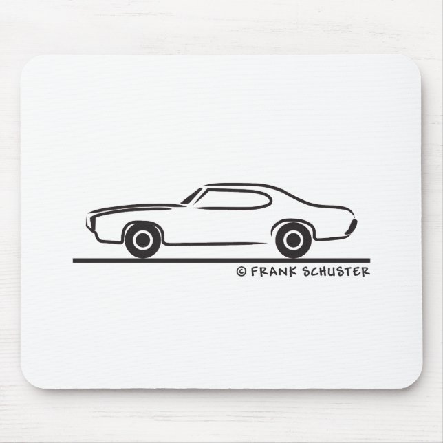1969 Pontiac GTO Coupe Musmatta (Framsidan)