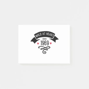 1969 POST-IT BLOCK