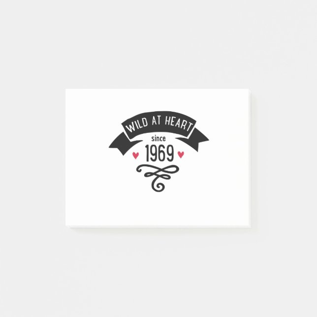 1969 POST-IT BLOCK (Framsida)