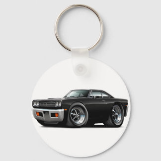 1969 Roadrunner Black Car Nyckelring