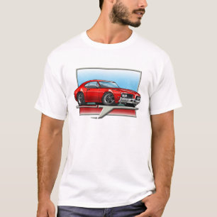 1969 röda Cutlass T-shirt
