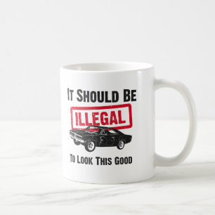 1969 SE för fintuppladdare R/T Kaffemugg