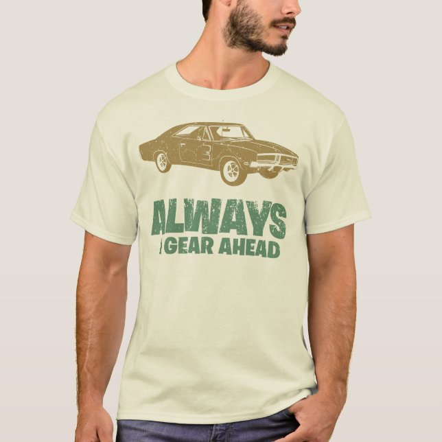 1969 SE för fintuppladdare R/T Tee (Framsida)