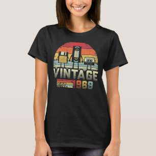 1969 Shirt. Vintage Birthday Gift, Funny Music, Th T Shirt
