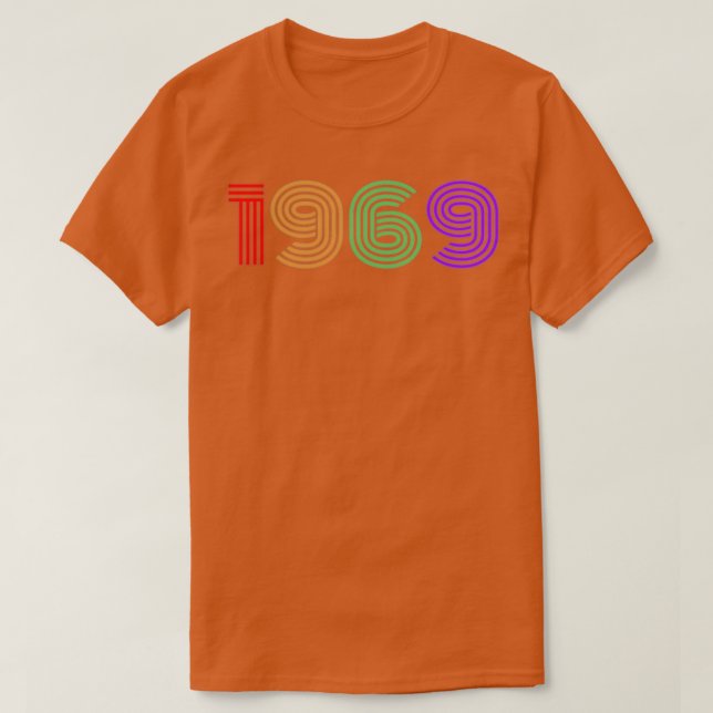 1969 Stonewall Riots HBT-Pride, stolt över T Shirt (Design framsida)