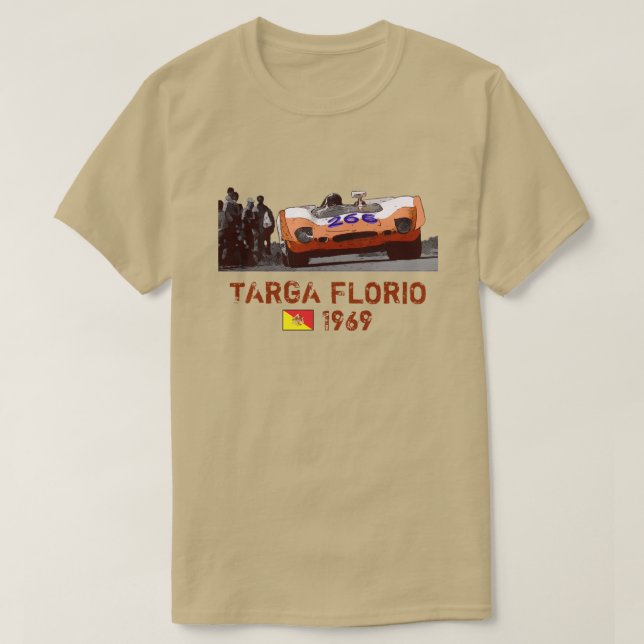 1969 TÄVLA T SHIRT (Design framsida)