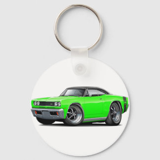 1969 Toppen Bee Lime-Black Nyckelring