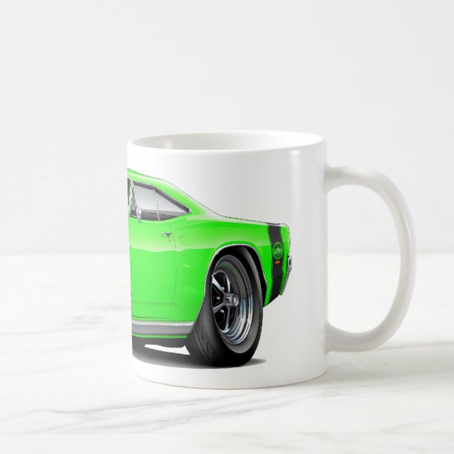 1969 toppna bilimefruktbil kaffemugg (Höger)