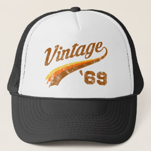 1969 Vintage Födelseår Keps