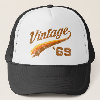 1969 Vintage Födelseår Keps