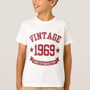 1969-Vintagens Åldras till Perfektion T-shirt