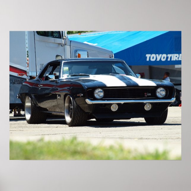 1969 Z28 POSTER (Framsidan)