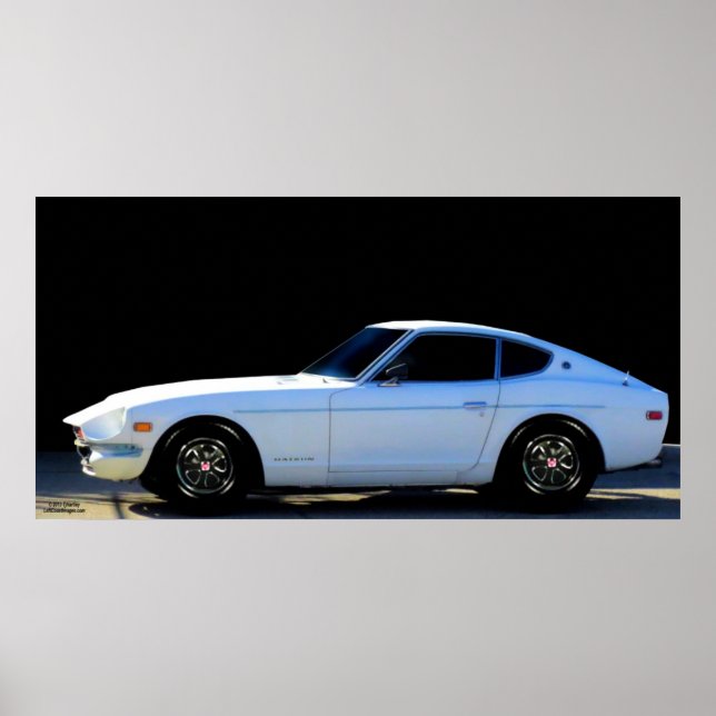 1970 240Z POSTER (Framsidan)