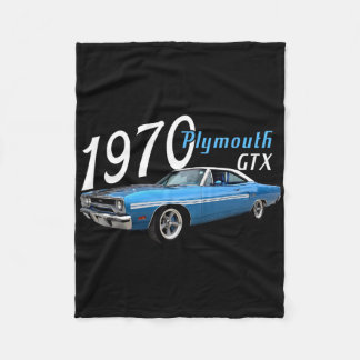 1970 70 Gtx 4:e juli Amerikanska Fleecefilt