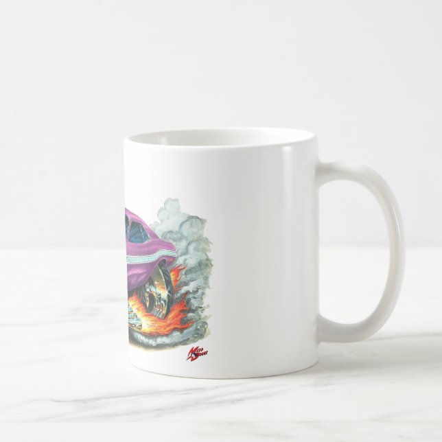 1970-72 bil för fintutmanarelilor kaffemugg (Höger)
