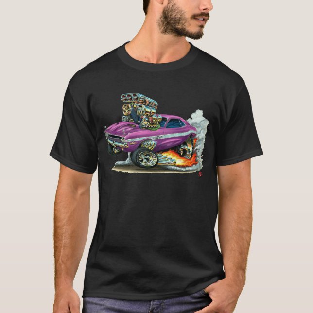 1970-72 bil för fintutmanarelilor tee shirt (Framsida)