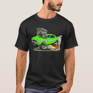 1970-72 bil för fintutmanarelimefrukt t-shirt