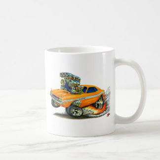 1970-72 bil för fintutmanareorange kaffemugg
