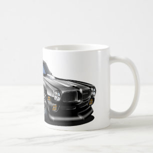 1970/72 bil för trans.-förmiddagsvart kaffemugg