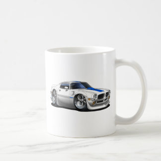 1970/72 bil för trans.-förmiddagvit kaffemugg