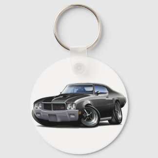 1970-72 Buick GS Black Car Nyckelring