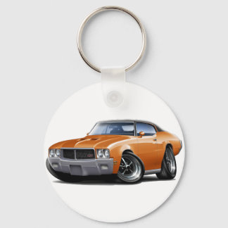 1970-72 Buick GS-Orange, svart, översta bil Nyckelring