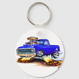 1970-72 Chevy C10 Blue Longbed Nyckelring